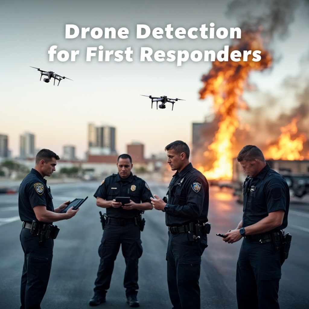 Drone and Pilot Detection Device –Handheld Remote ID Receiver for iOS & Android