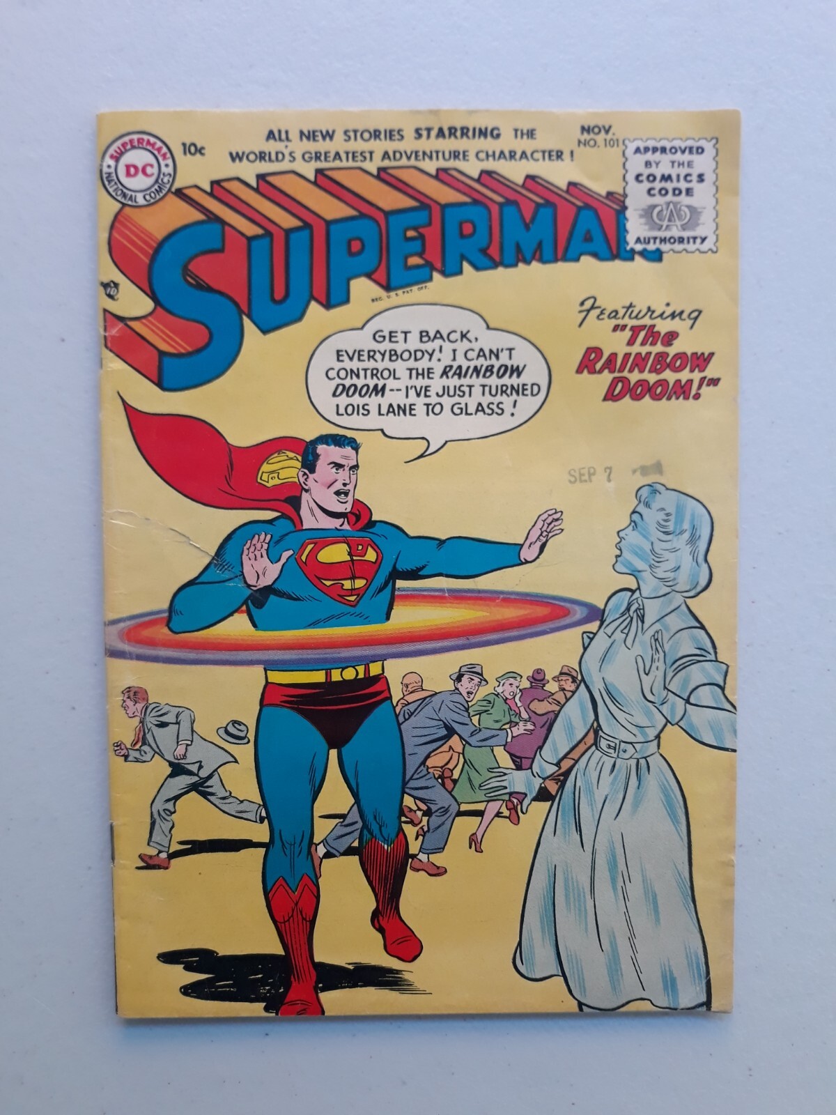 Superman 101 DC Comics 1955