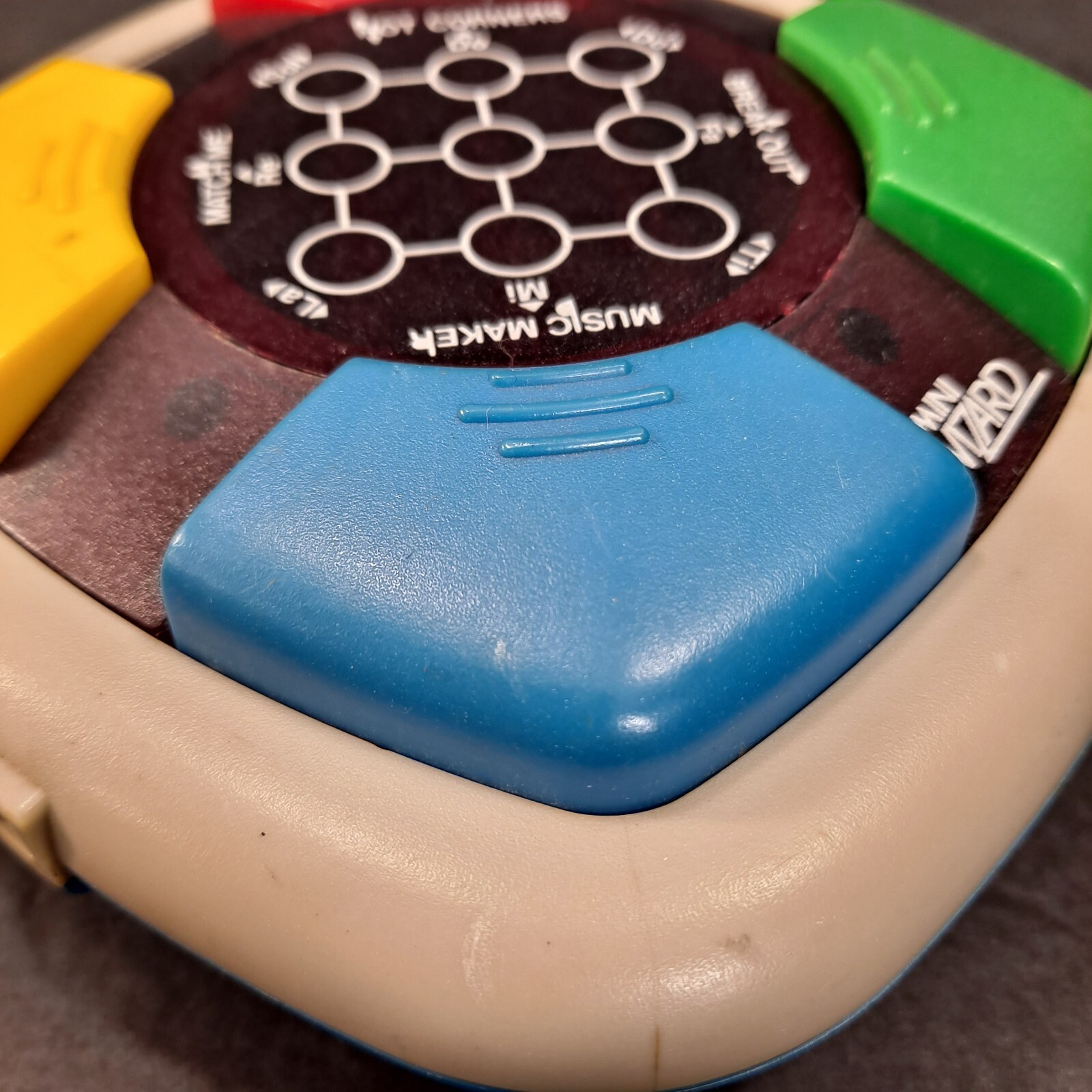 Vintage Vtech Mini Wizard 1987 Video Game Technology WORKS