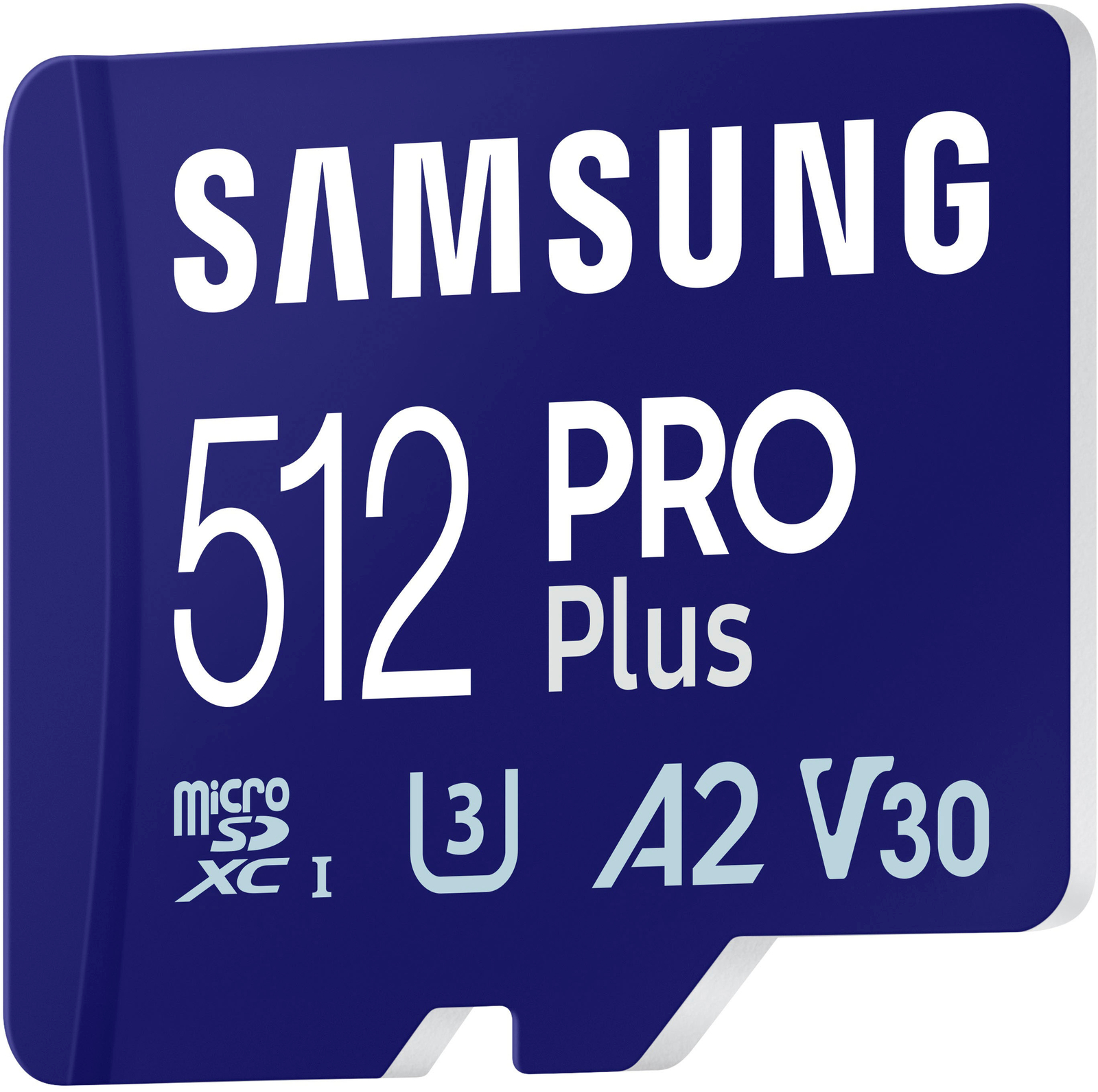 Samsung - Pro Plus 512GB microSDXC Memory Card