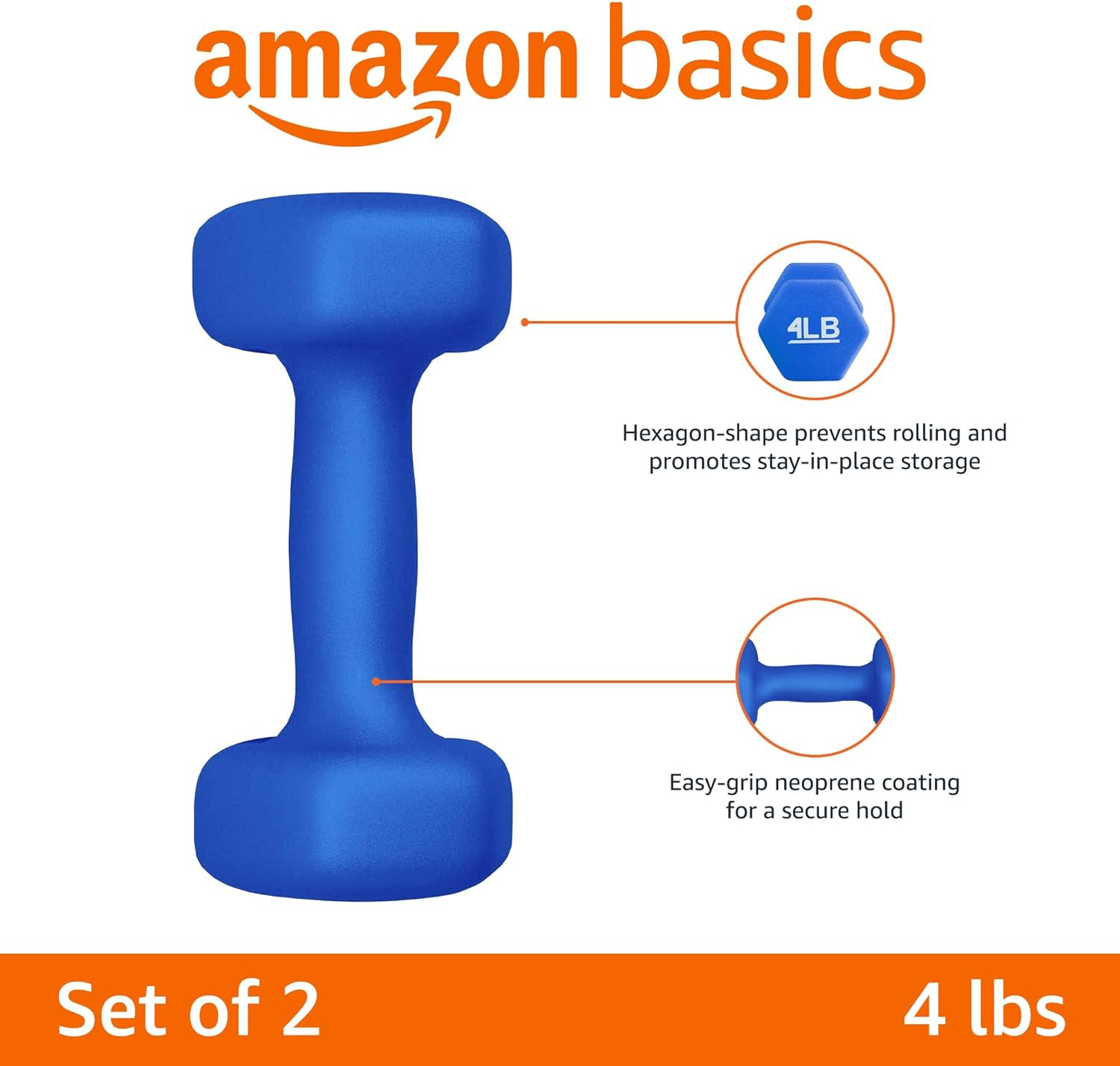 Neoprene Dumbbell Hand Weights