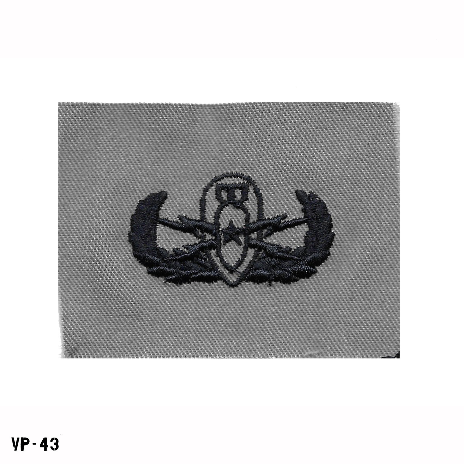 US Air Force ABU Senior EOD Explosive Ordnance Disposal Patch ~ Vanguard USA NEW