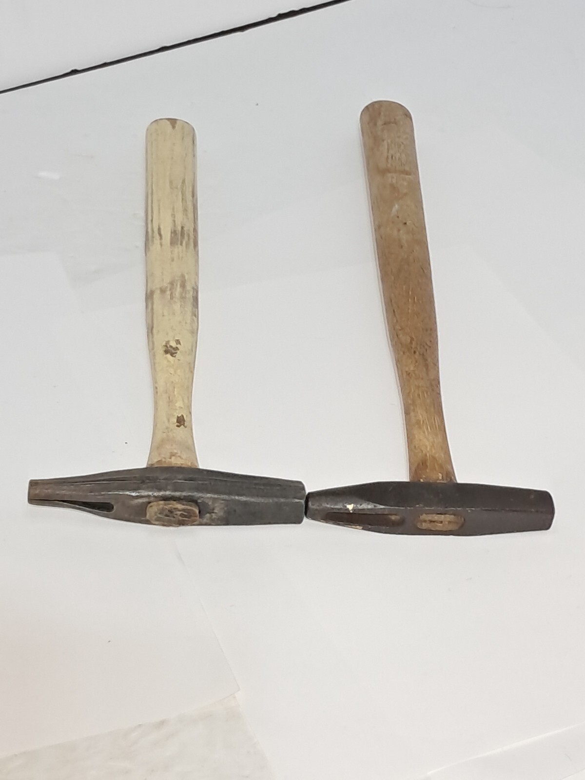 Two Vintage Tack Puller Hammer Upholstery Tools With Magnetic Tip (t)