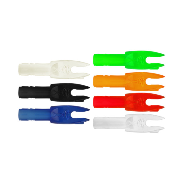 Easton - 5MM X Nocks - Smoke - 12pk