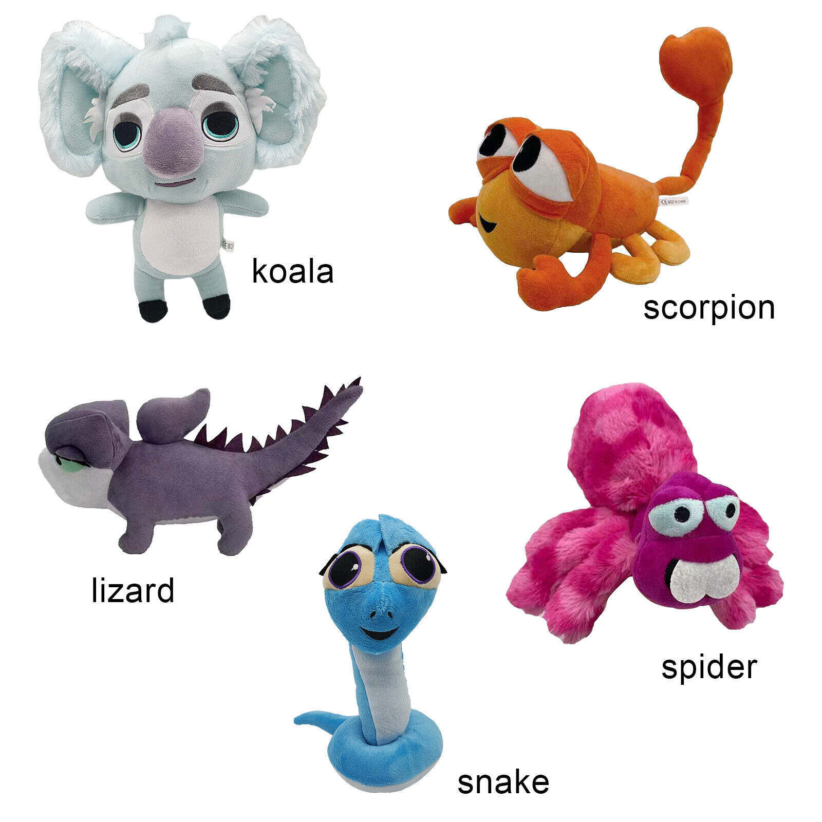 Back To The Outback Cartoon Plush Toy Koala Frank Maddie Chaz Stuffed Doll Toys