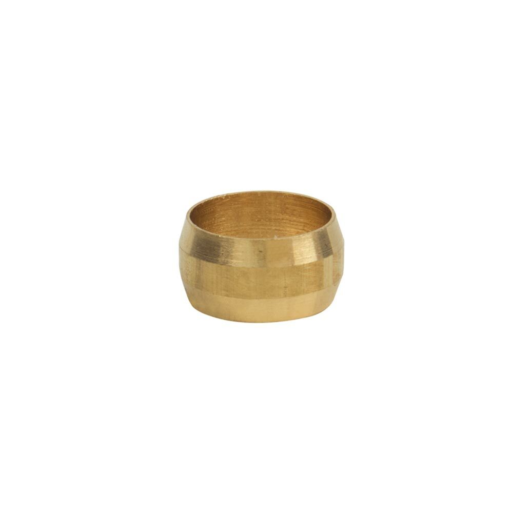 Thrifco 4401053 60-C 1/2" Comp Lead-Free Brass Sleeve 4/Pack