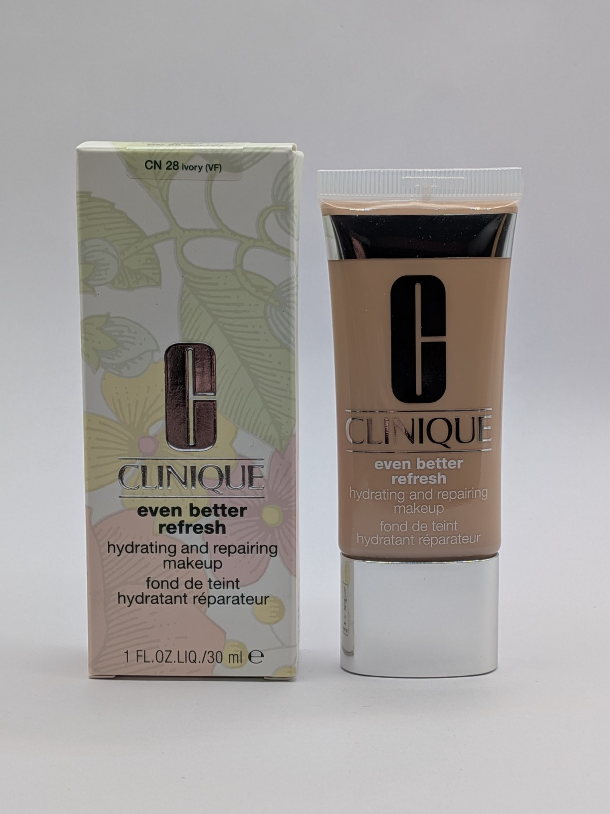 Clinique Even Better Refresh Foundation CN 28 Ivory 1 oz 30 ml