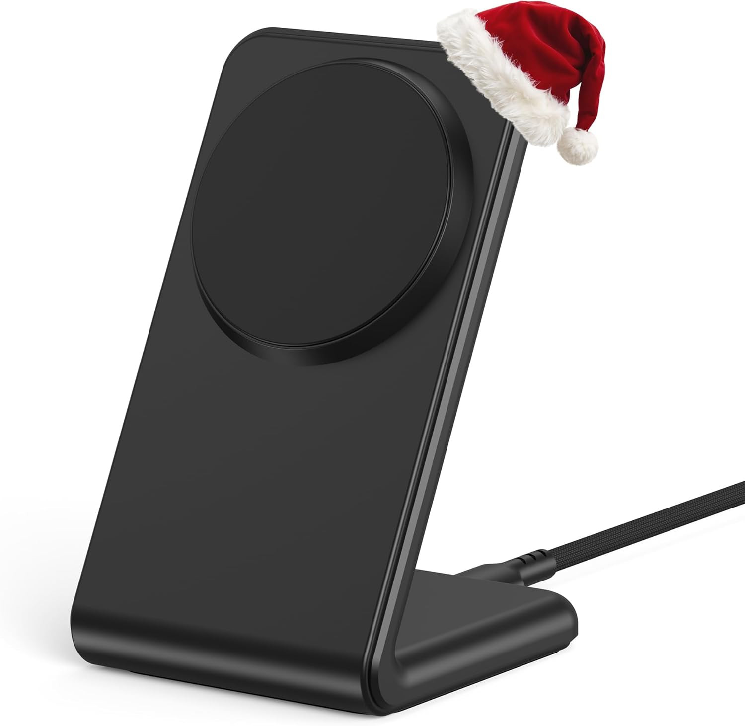Mag.Safe Charger - Iphone Charger Stand, Fast Magnetic Wireless Charger for Iph