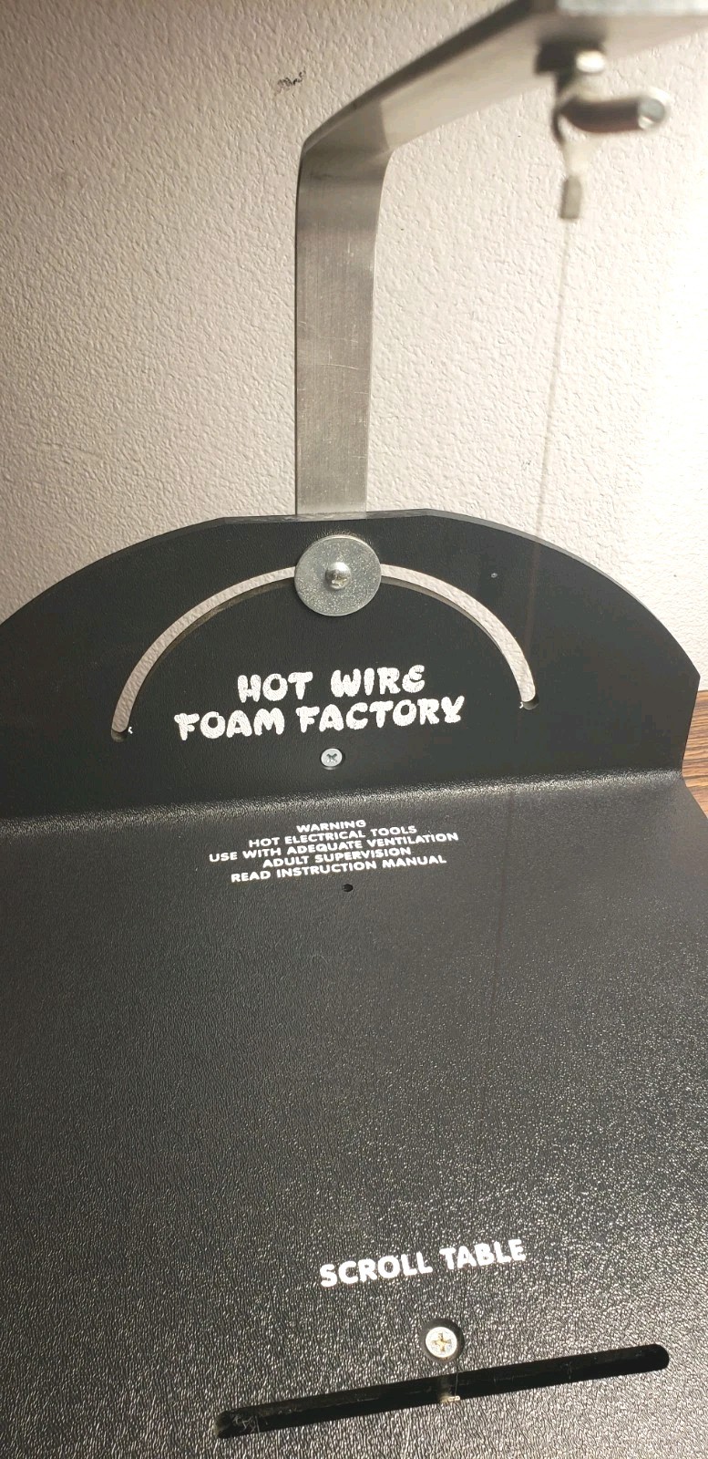 Hot Wire Foam Factory Pro Scroll Table