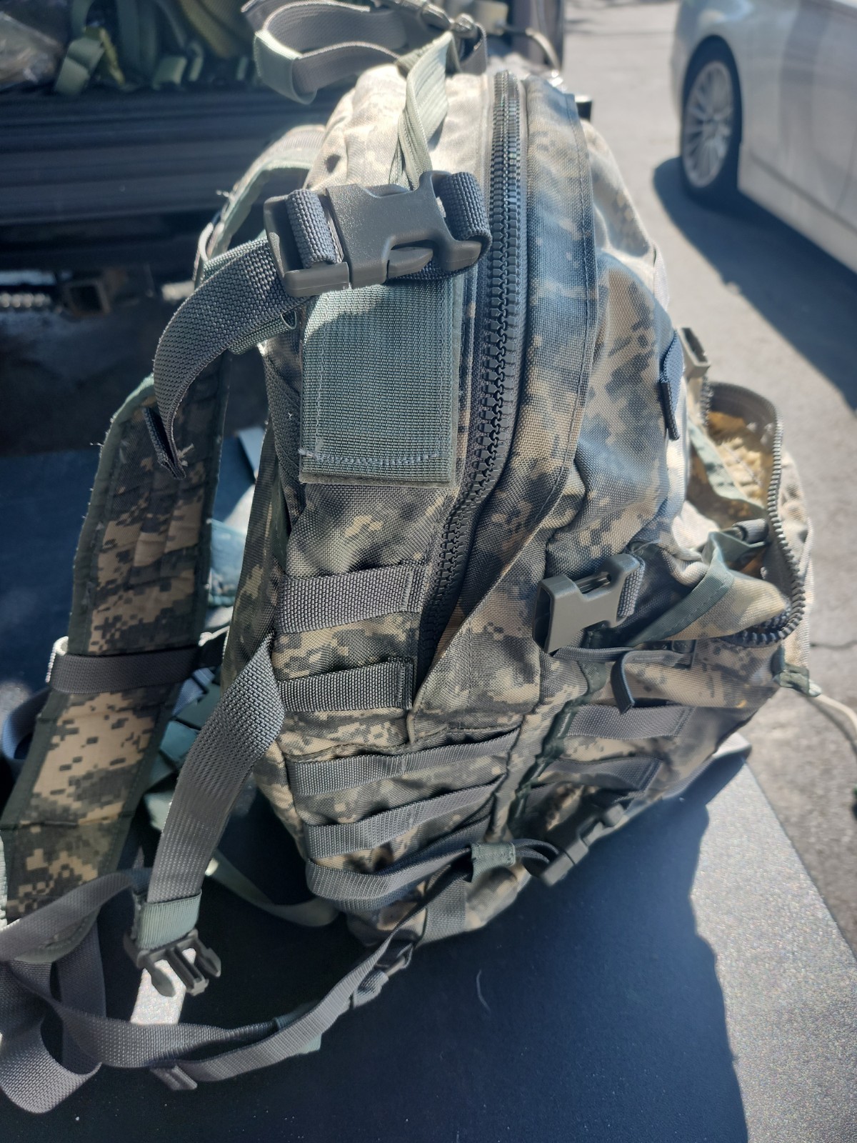 U s army mole ll assault pack