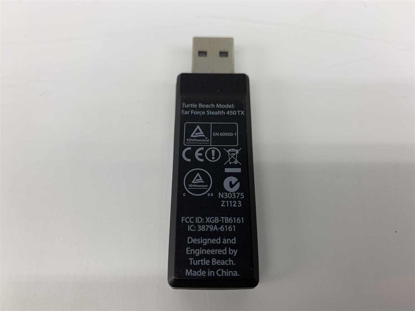 Turtle Beach Ear Force Stealth 450TX USB Transmitter for Stealth 450 Headset