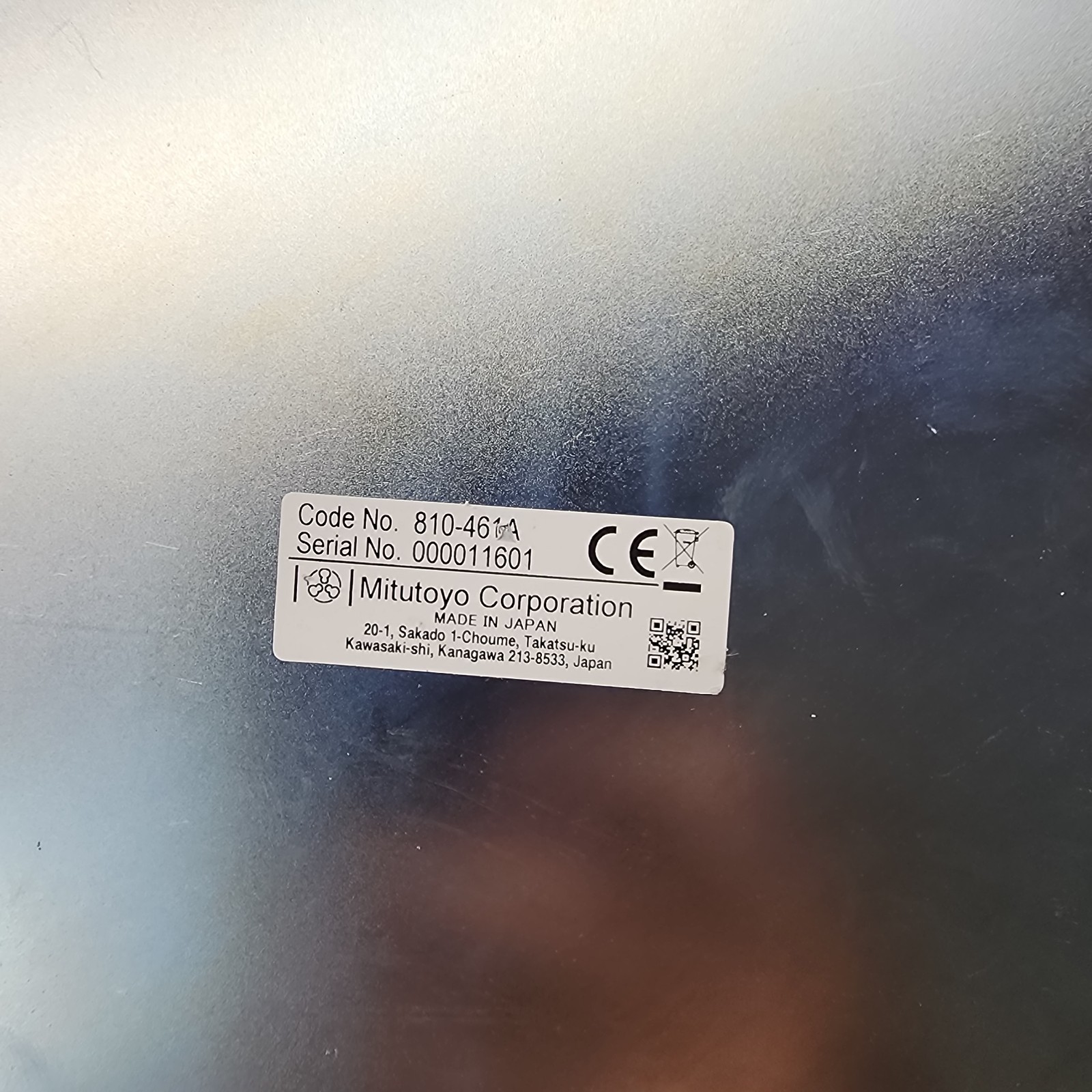 Mitutoyo HM-200 System C Micro Vickers Hardness Testing System Dongle Computer