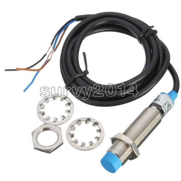5PCS DC 6V-36V LJ12A3-4-Z/BY Inductive Proximity Sensor Switch PNP