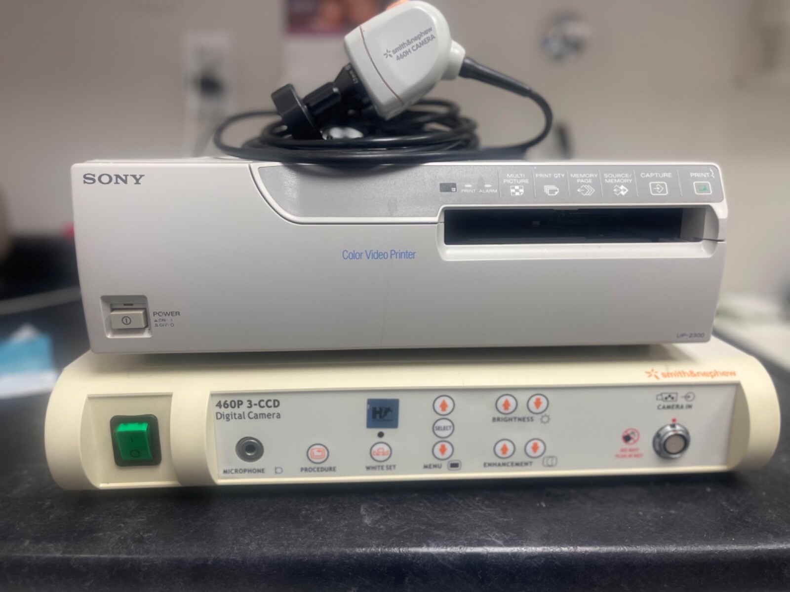 Smith-Nephew 460P High-Resolution Surgical Tower
