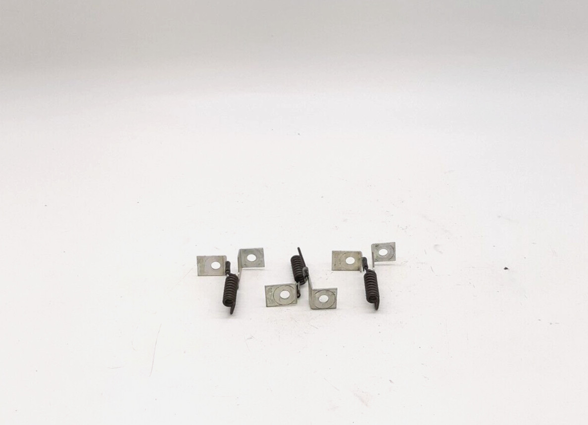 Square D AR4.80 Bimetallic Overload Relay Thermal Unit - Lot of 3