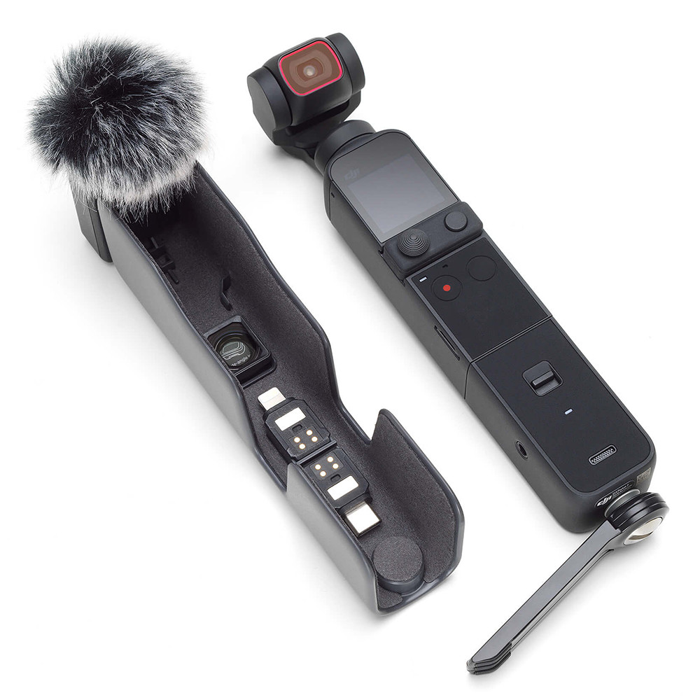 DJI Osmo Pocket 2 Creator Combo 3 Axis Gimbal Stabilizer 4K Camera 64 MP Pixel