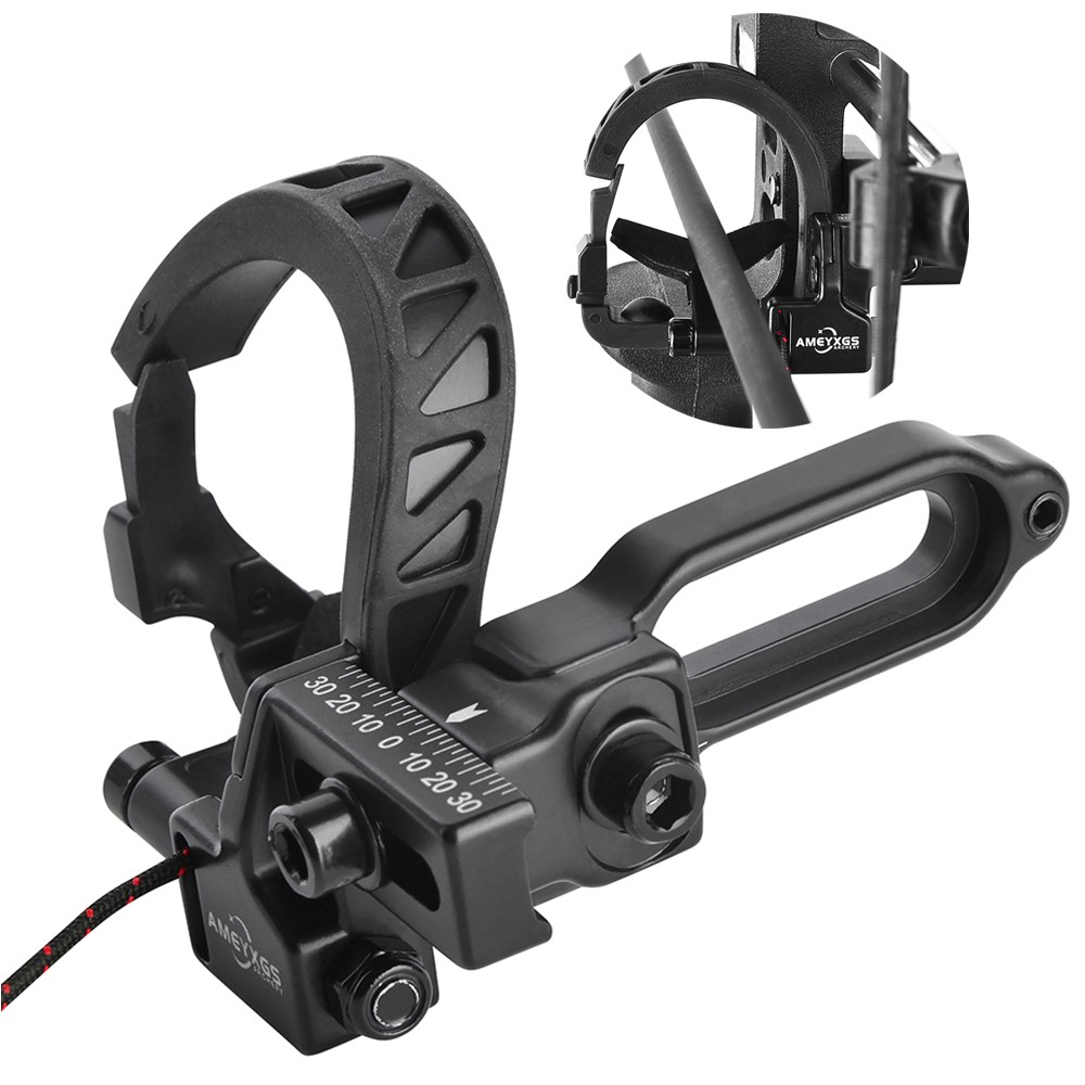 Drop Away Arrow Rest Fall Micro Adjust Archery Compound Bow Hunting Shoot RH LH