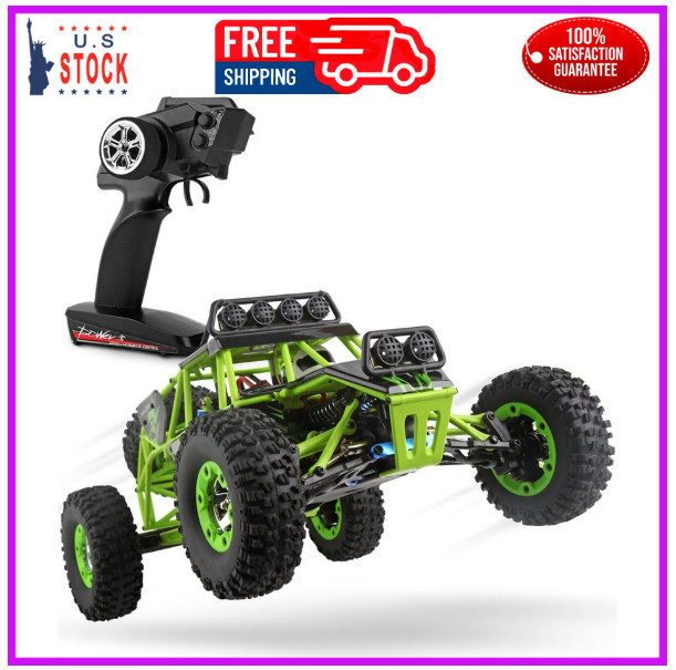 WLtoys RC Cars 1/12 Scale 2.4G 4WD High Speed Electric All Terrain Off-Road R...