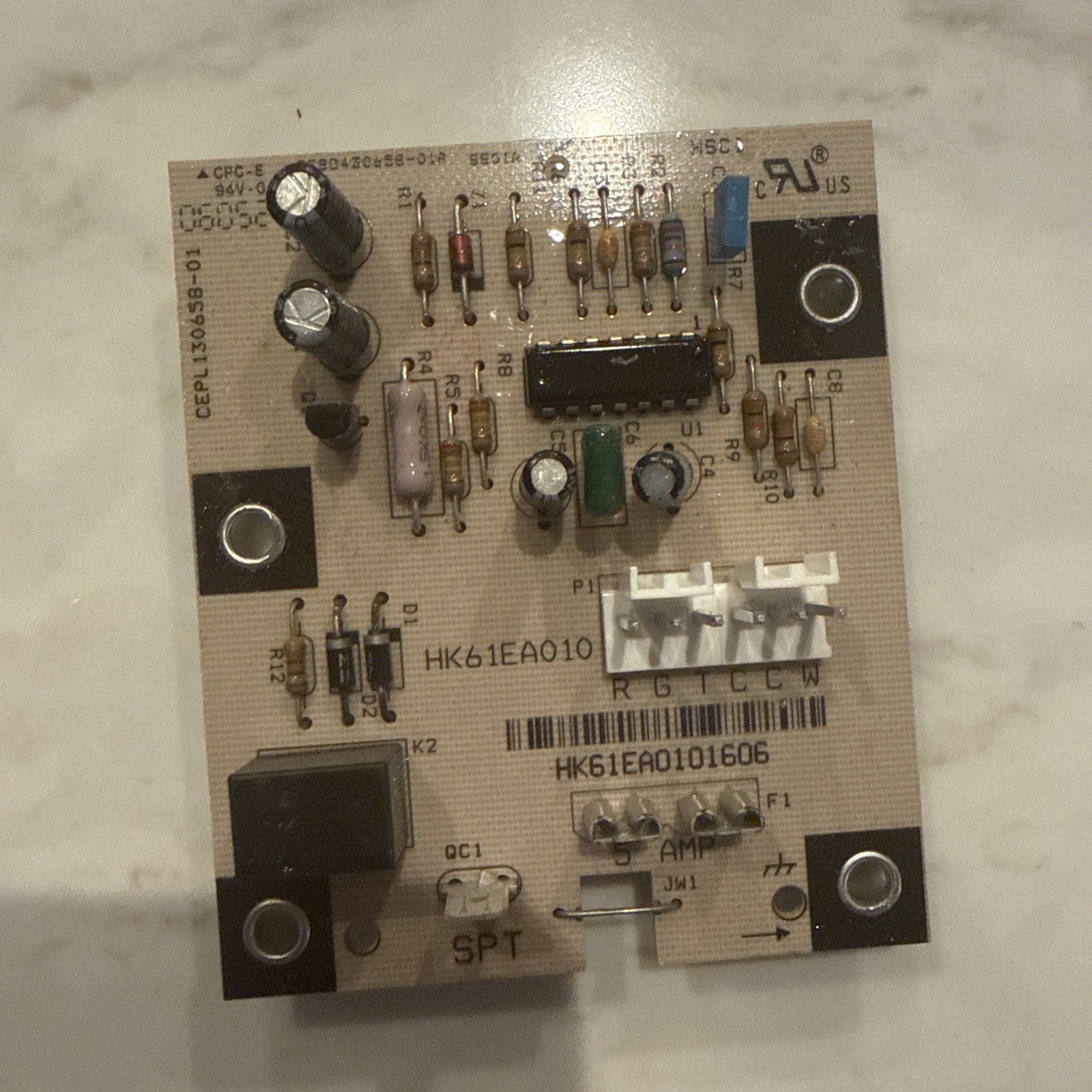 Carrier HK61EA010 Furnace Fan Relay Control Board HK61EA0101606 OEM