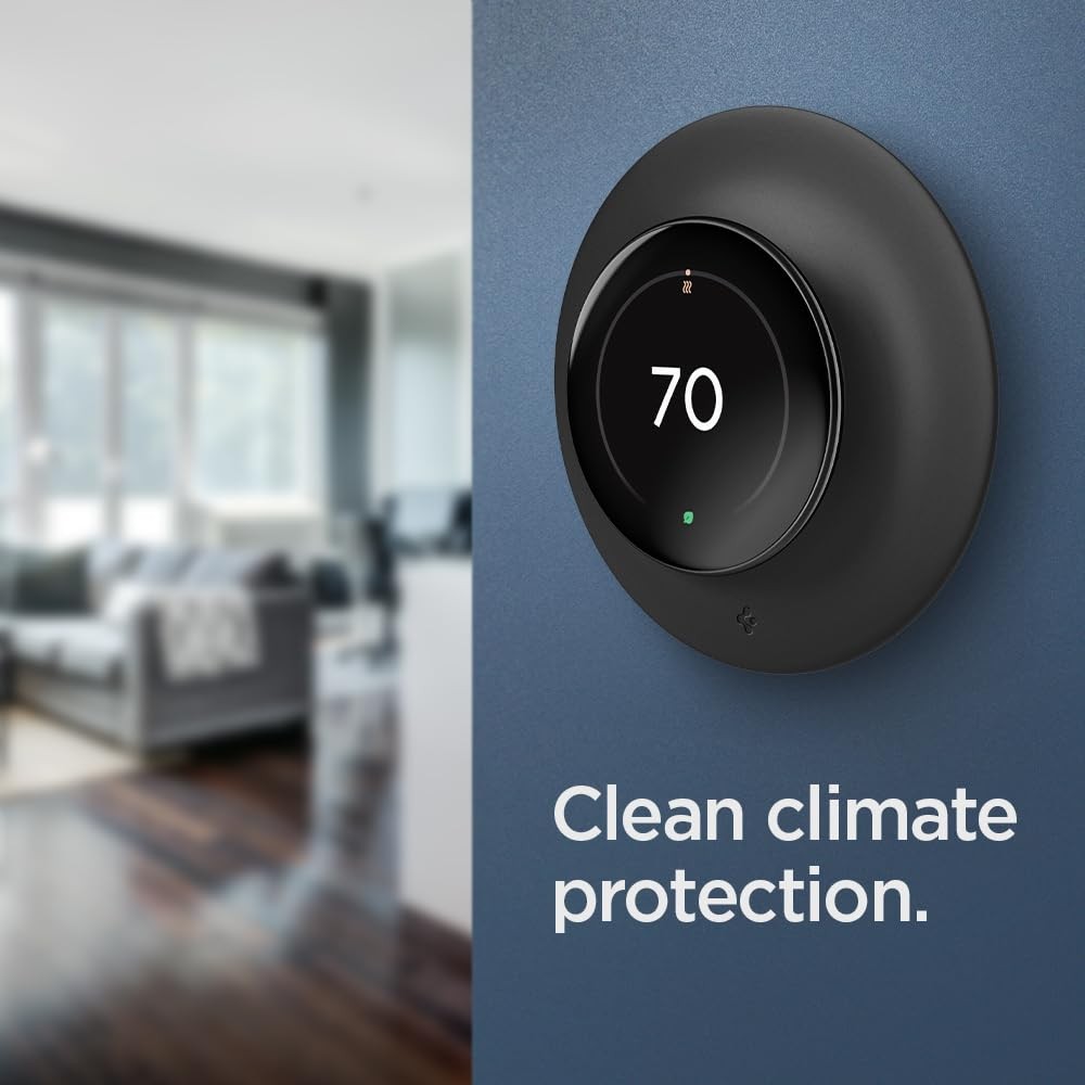 Wall Plate Designed for New Google Nest Learning Thermostat 4Th Generation (2024