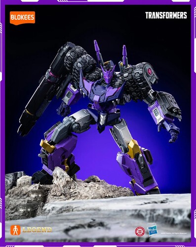 Blokees - Transformers - Action Edition - 05: Comic Version Tarn Model Kit [New