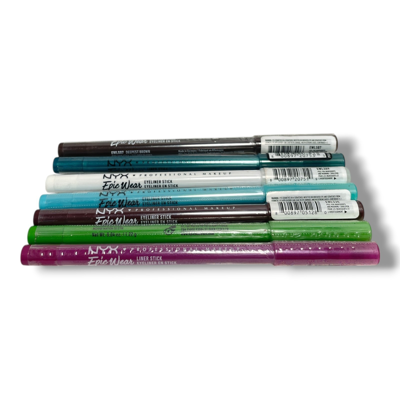 NYX Epic Wear Liner Stick 0.04OZ./1.22g New; You Pick!!