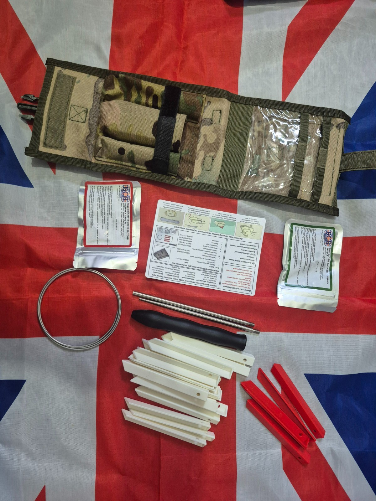 NIC Instruments EOD009700 Personal Mines Extraction Kit Military EOD Mine Kit
