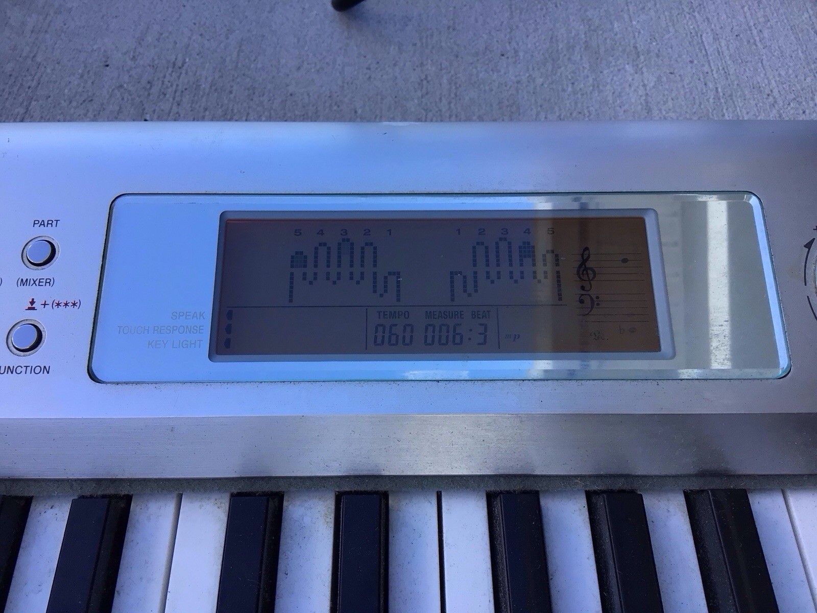 CASIO PL-40R Digital Piano LCD Screen JCM426-LCD1M