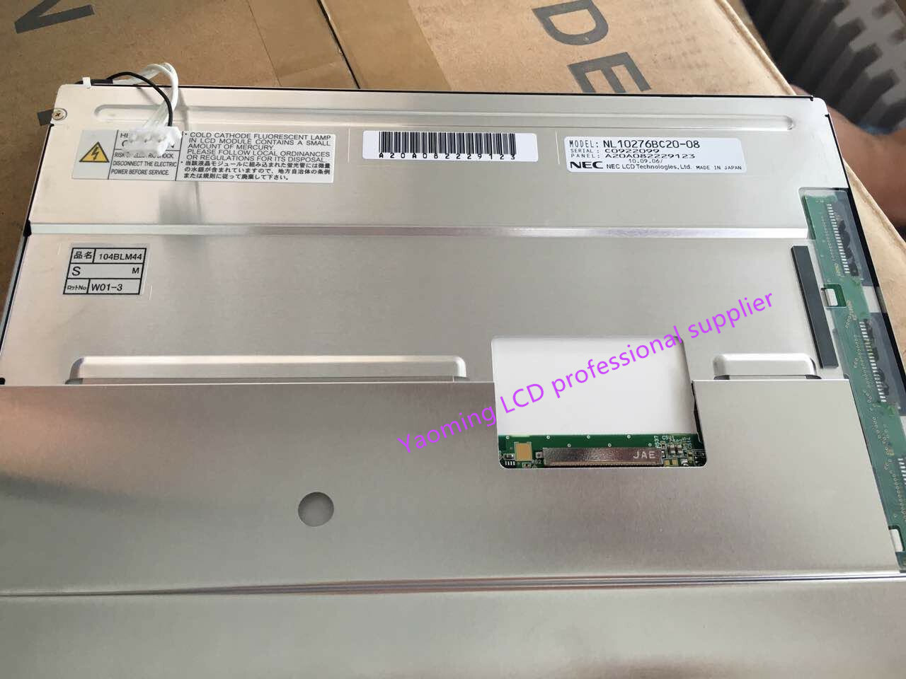 10.4'' For NEC NL10276BC20-08 104BLM44 LCD Display Screen 90 Days Warranty