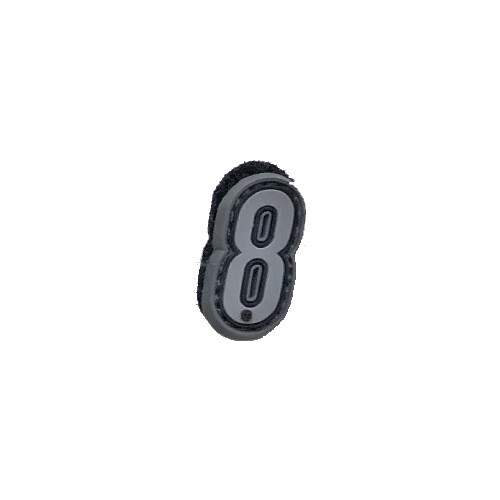 Infamous Hook N Loop Goggle Strap Number - 8 - Paintball