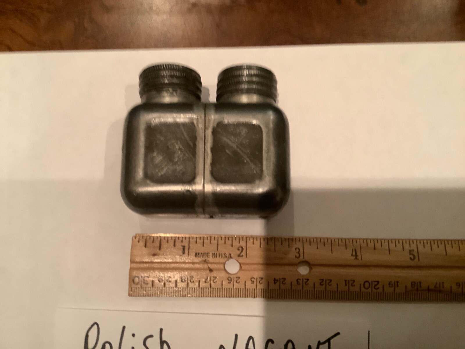 Original Polish Mosin Nagant Oiler - Pt Sm Marked