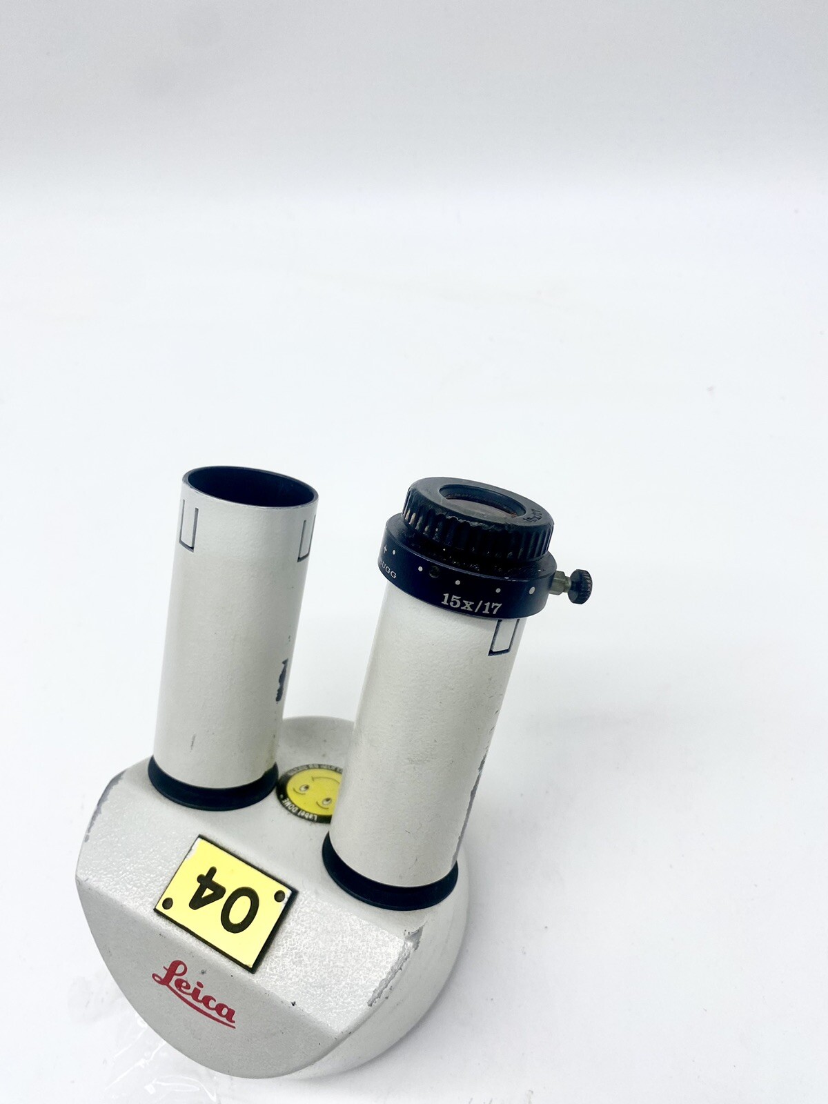 Leica Microscope Binocular Head 15x/17 Eyepieces – Original Optical Part