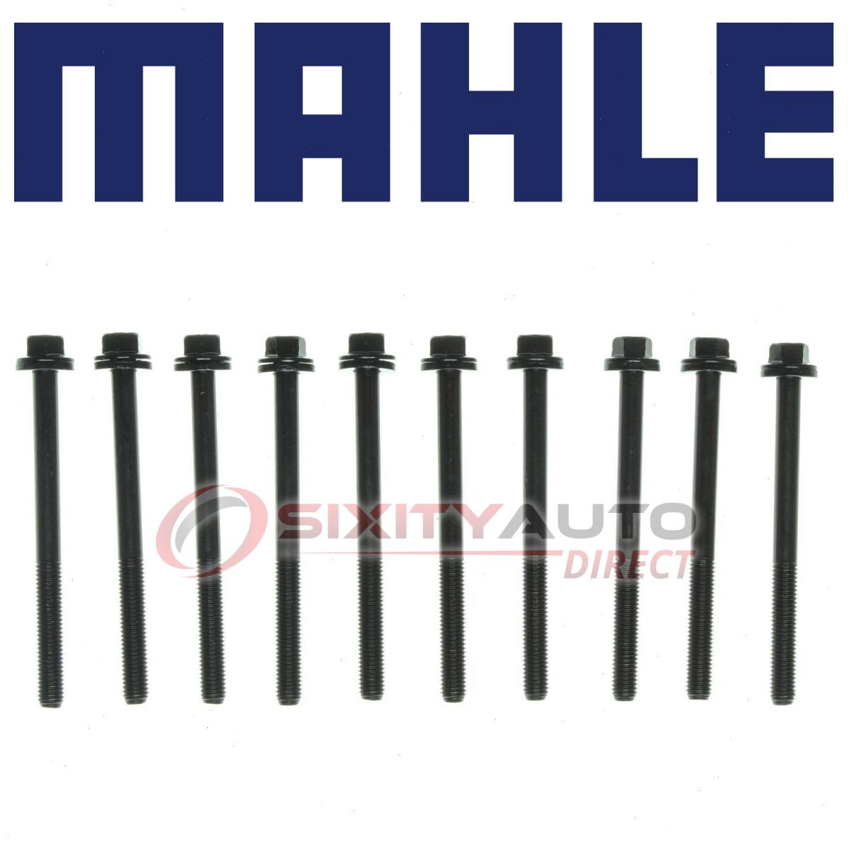MAHLE Cylinder Head Bolt Set for 1991-2002 Saturn SC SC2 SL2 SW2 1.9L L4 - xc