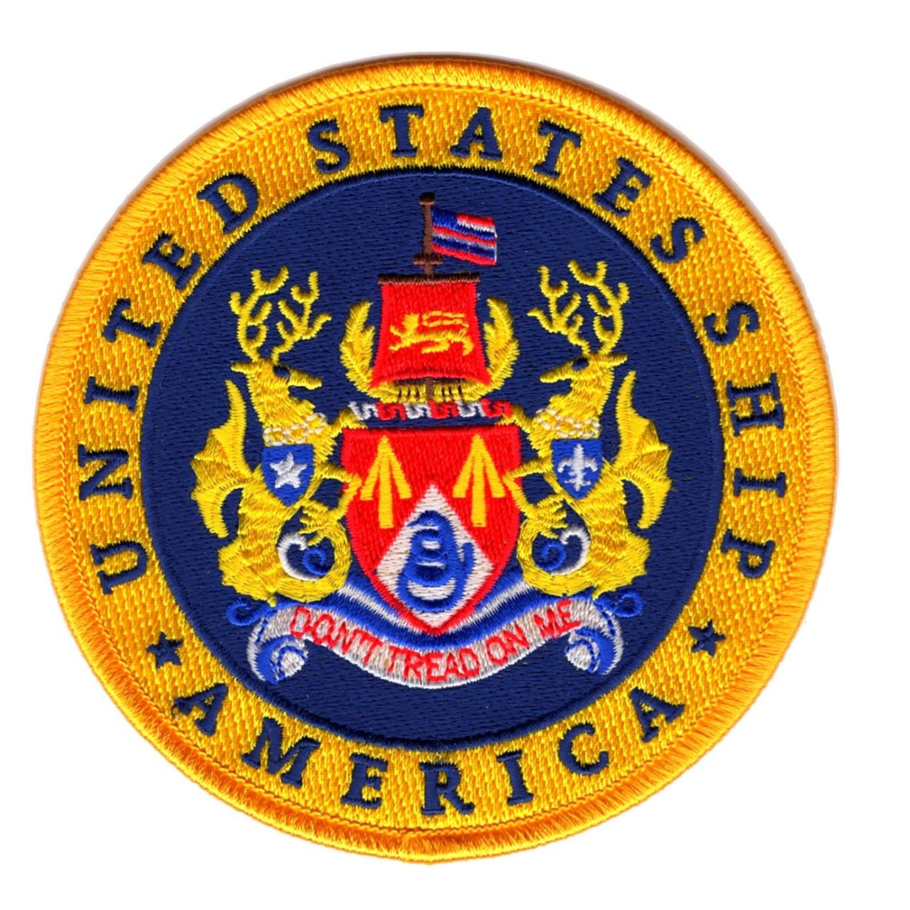 USS America CV-66 Patch