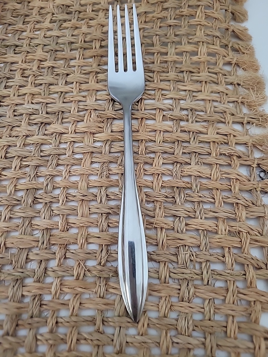 Lenox SCULPT Stainless Salad Fork Glossy 18/10 Flatware