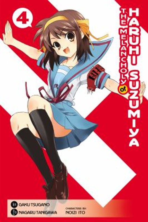 The Melancholy of Haruhi Suzumiya, Vol. 4 Manga Paperback Nagaru
