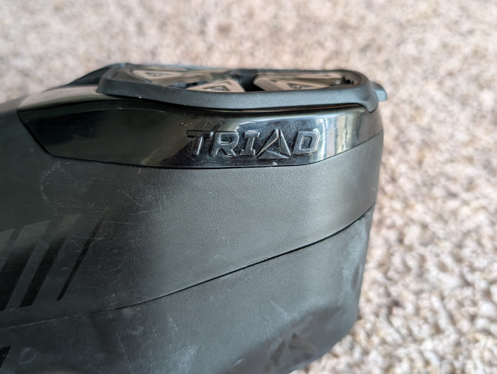 JT Triad V3 Paintball Hopper Loader newest version