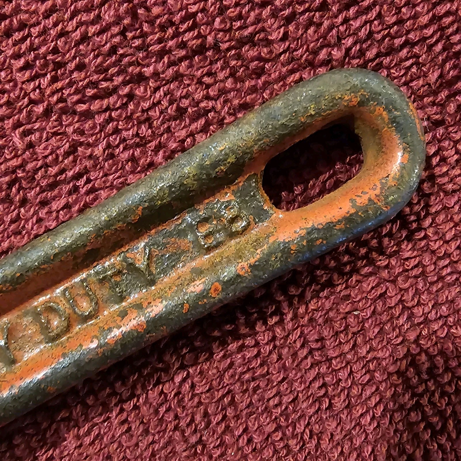 Vintage RIDGID USA E8 Offset Heavy Duty 8" Pipe Wrench