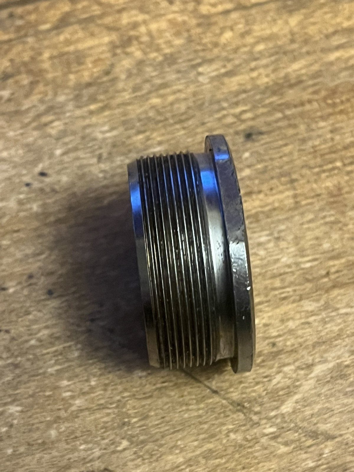 Vintage Unbranded Three Piece Bottom Bracket #3 ~see Pics/condition~ 3NN