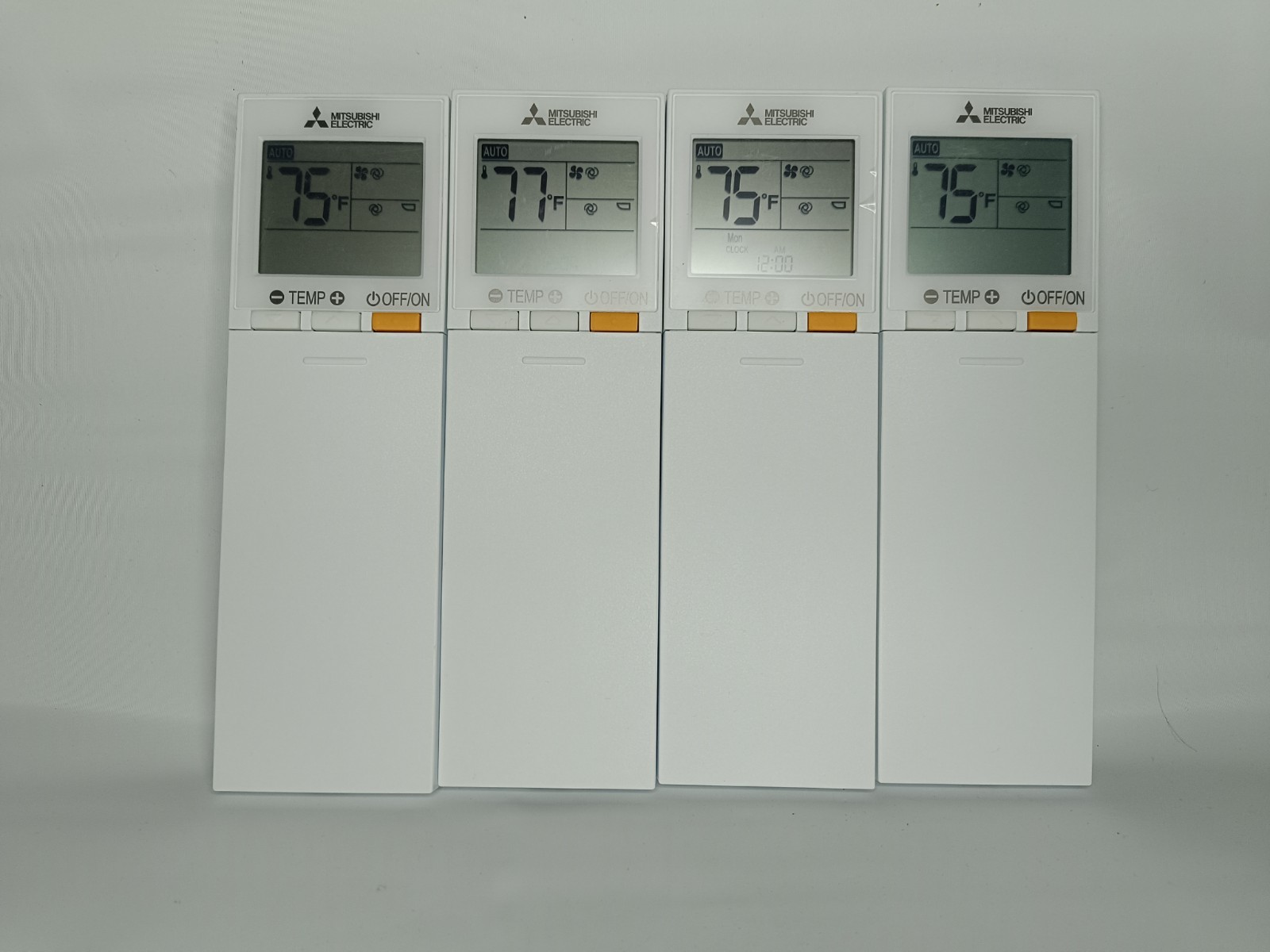 Mitsubishi Electric SH21C Mini Split Remote Control | OEM | Tested
