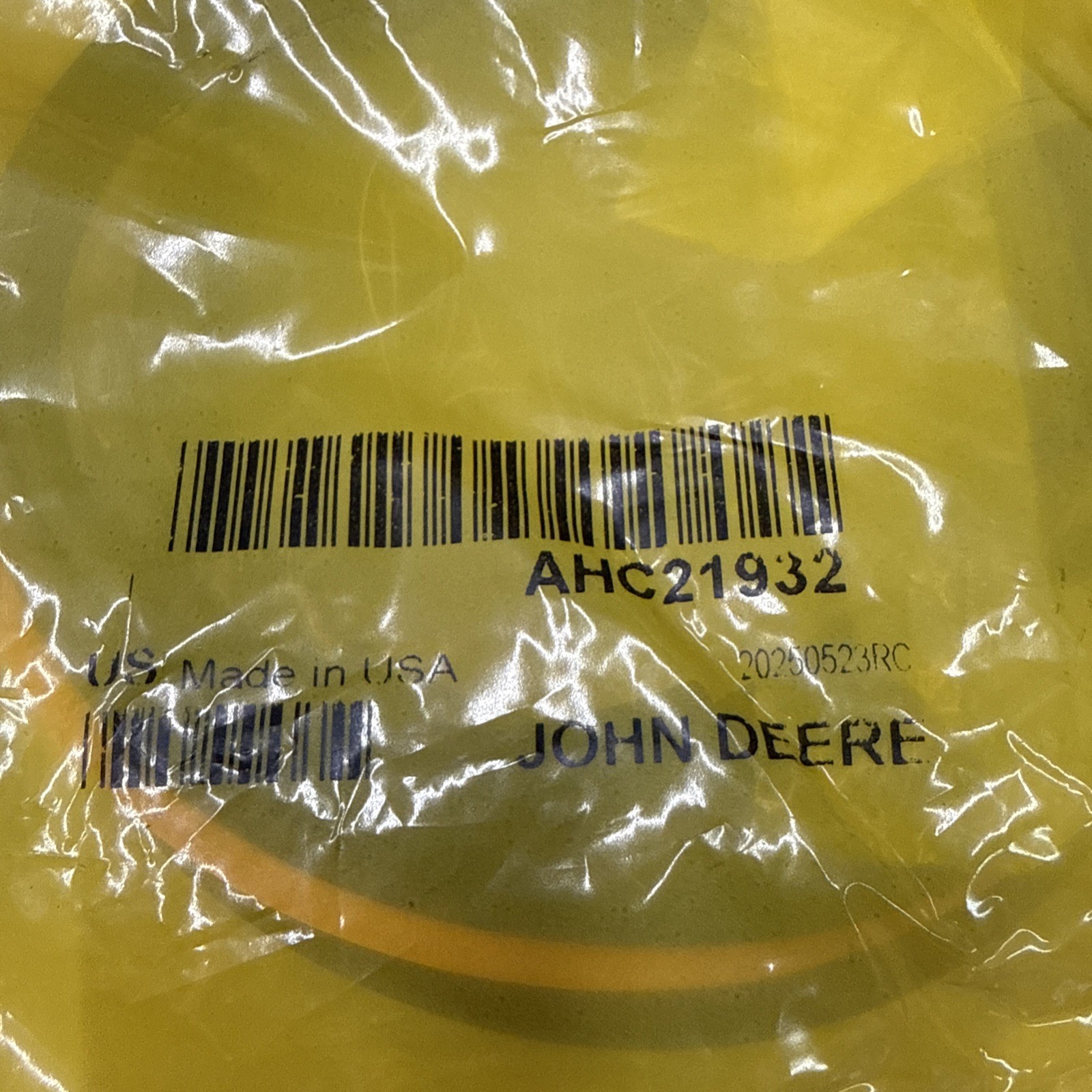 John Deere AHC21932 Hydraulic Cylinder Kit, Bore, 125 D