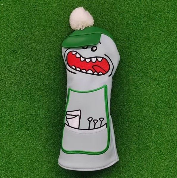 Rick and Morty  Mr. Meeseeks Golf Driver Head Cover