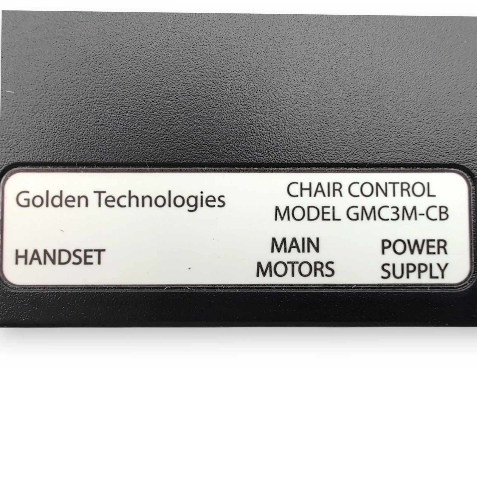 Golden Technologies - Lift Chair Control Box - Part# GMC3M-CB