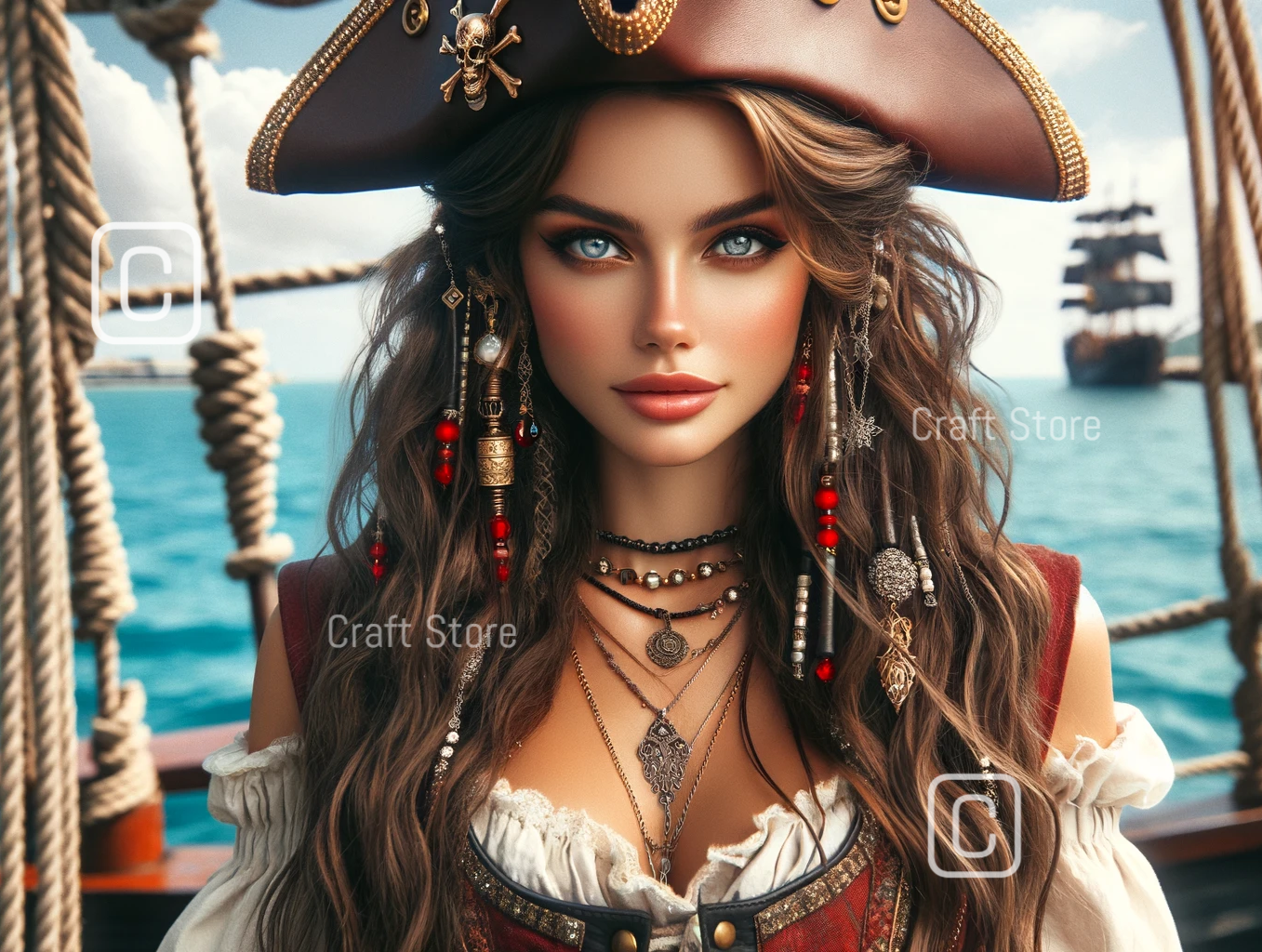 Digital Image Photo Wallpaper Desktop AI Art Sample