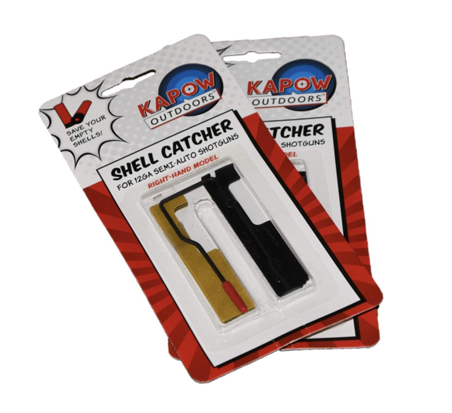 Kapow Outdoors Shell Catcher for 12 Gauge Semi-Auto (1-Pack) Multi