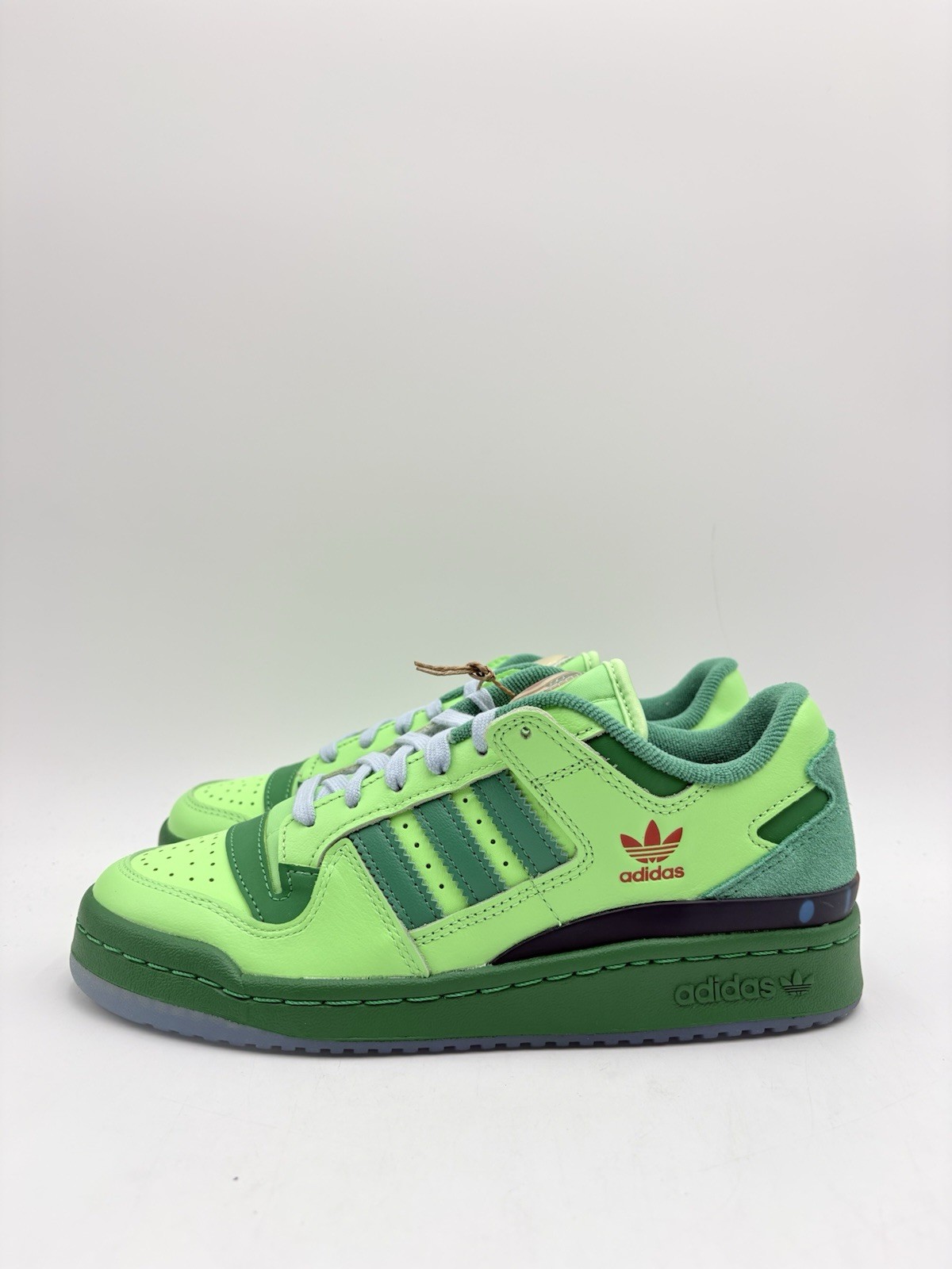 Adidas Men’s Forum Low Size 5 Treehouse of Horror Simpsons |JQ5290|