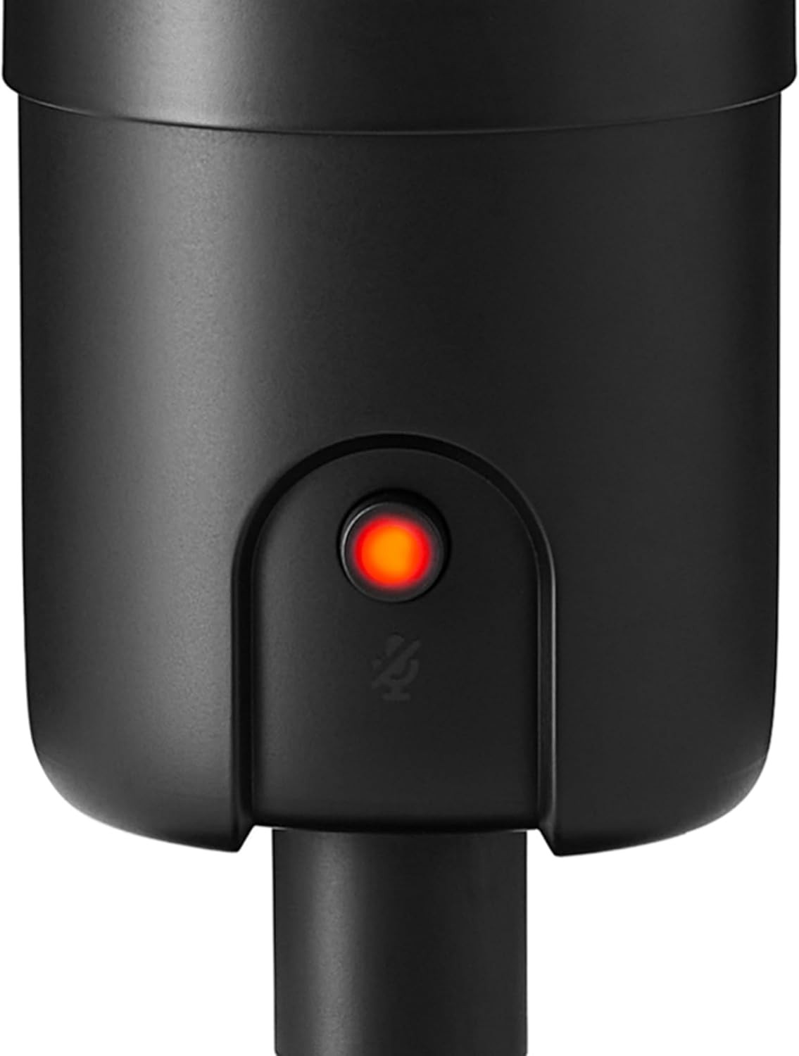 Amazon Basics USB Condenser Microphone for Streaming, Recording, and Black