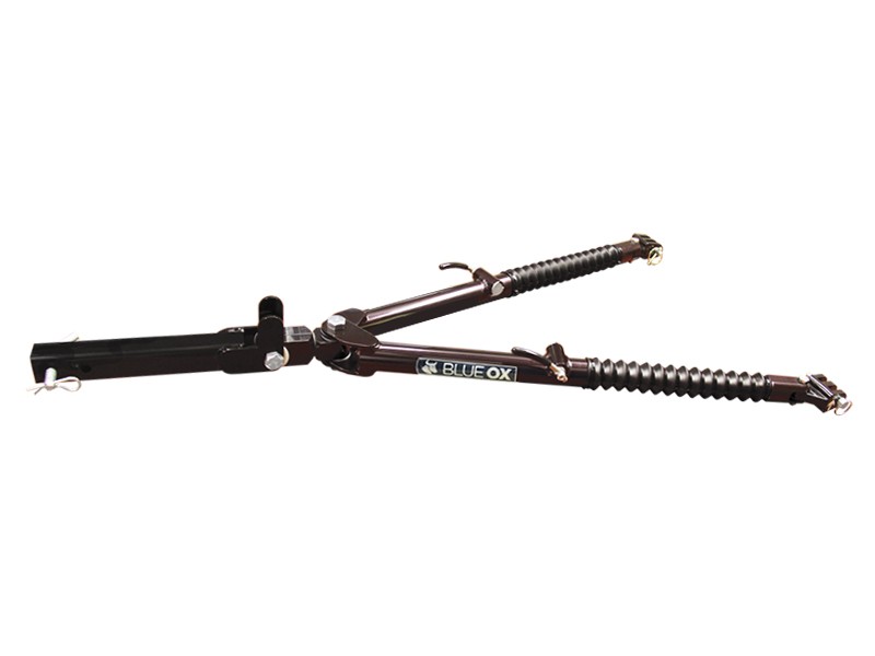 Blue Ox BX4375 Class III Ascent Tow Bar With 2.5" Receiver - 7,500 lbs. Rated