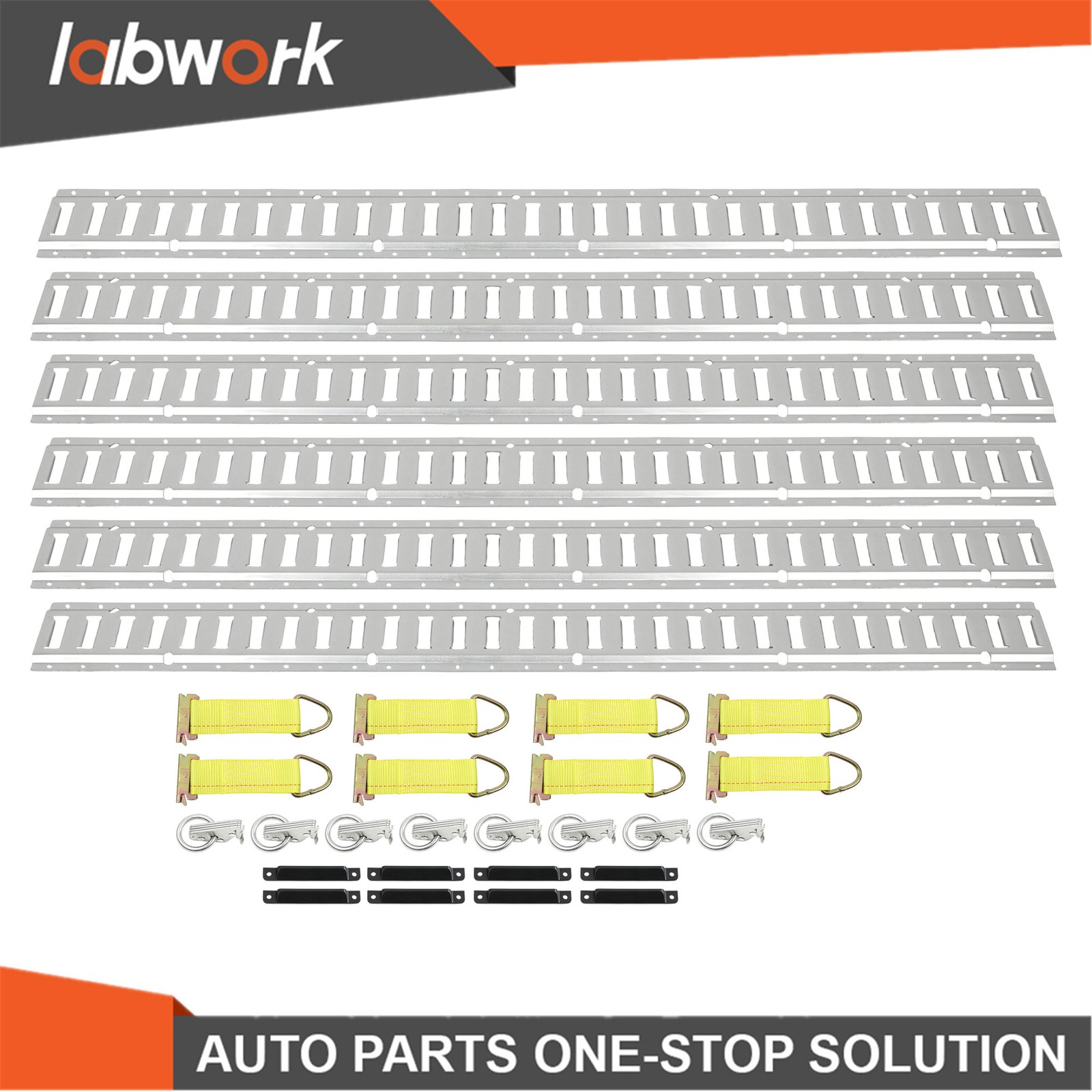Labwork 30 Piece E-Track Kit Fits Universal Products Replaces 5HETZ