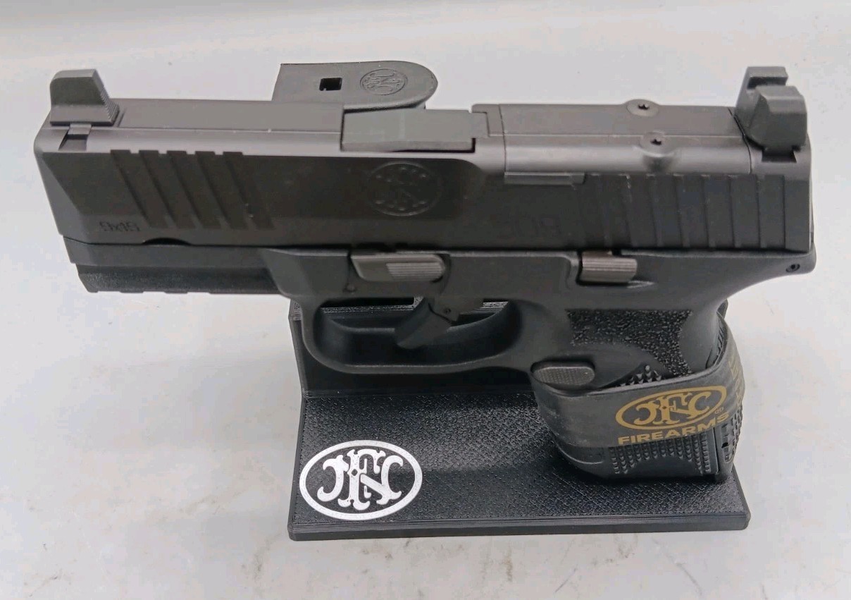 Pistol Display Stand For FN 509 - Multiple Colors Available!